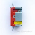 South America GFCI Orange Color GFCI receptacle outlet